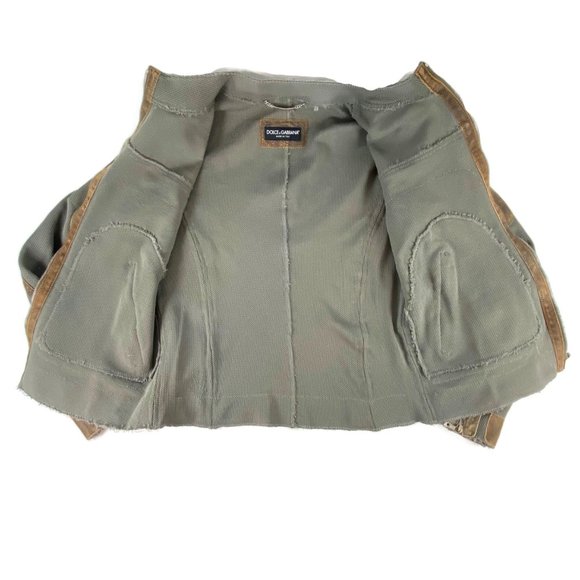 Dolce & Gabbana Mens Mesh Jacket - Picture 6 of 7